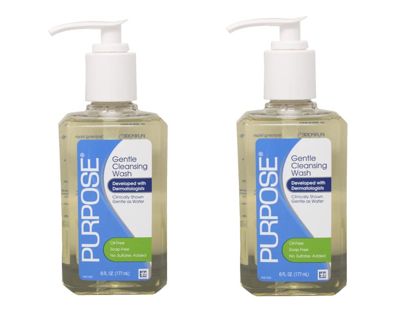 Purpose Gentle Cleansing Wash, 6 oz (Pack of 2) - Image 1