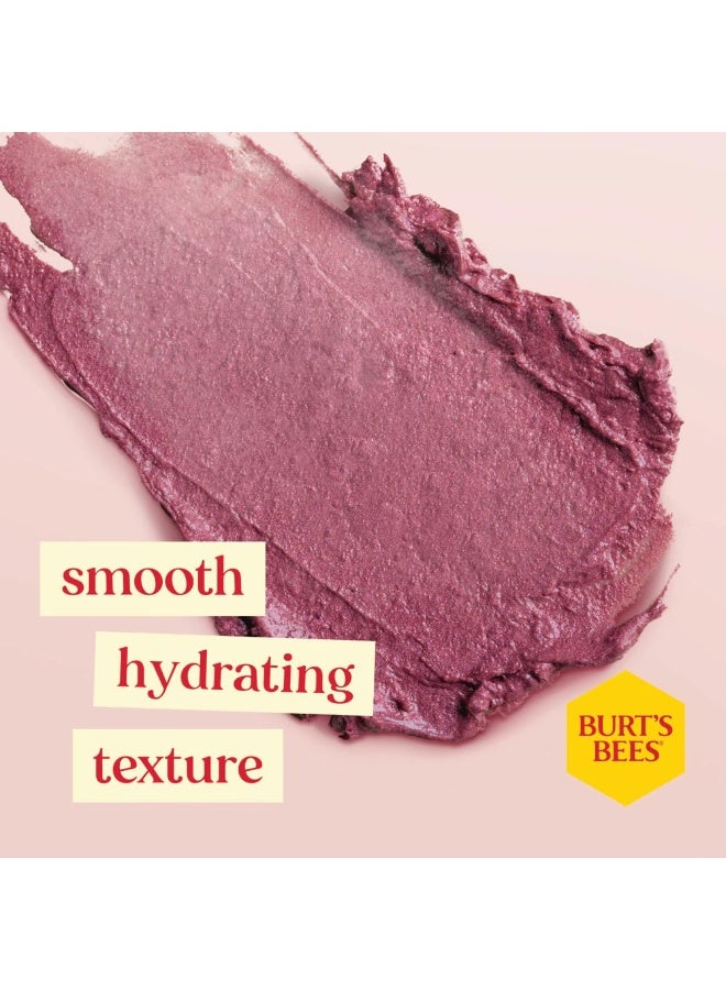 Burt's Bees 100% Natural Moisturizing Lip Shimmer, Fig - 1 Tube , 2.55g - Image 4