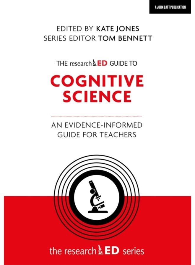 The researchED Guide to Cognitive Science An evidence informed guide for teachers - Paperback