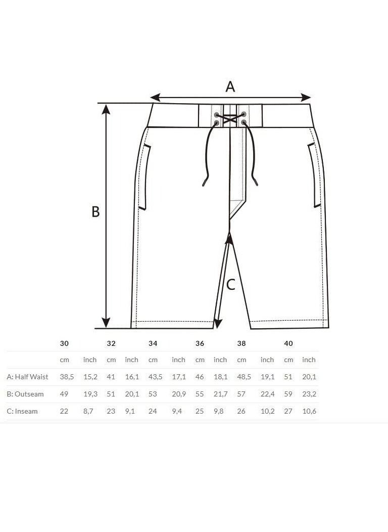 BOB MARLIN شورت سباحة Bob Marlin Performance Board Shorts سريع الجفاف من Bob Camo Grey  - Image 4