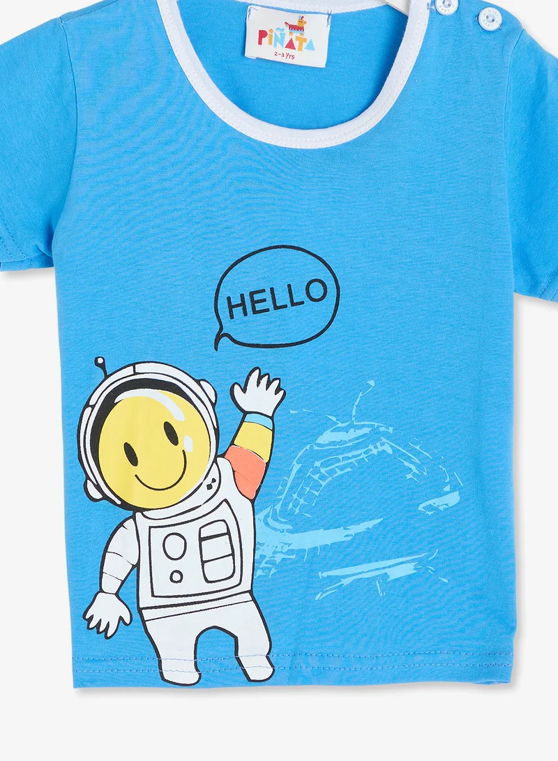 Pinata  Printed Tshirt  | Best Price UAE
