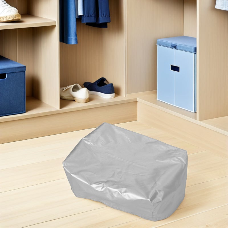 📦 غطاء حماية لفو وغراف قماشي أكسفورد فضي مقاوم للماء - Image 5