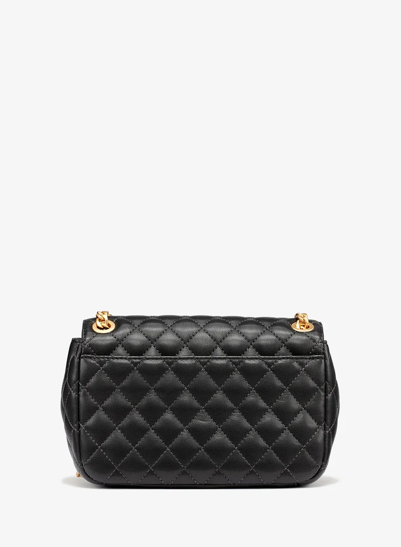 DKNY Finley Medium Flap Shoulder Crossbody
