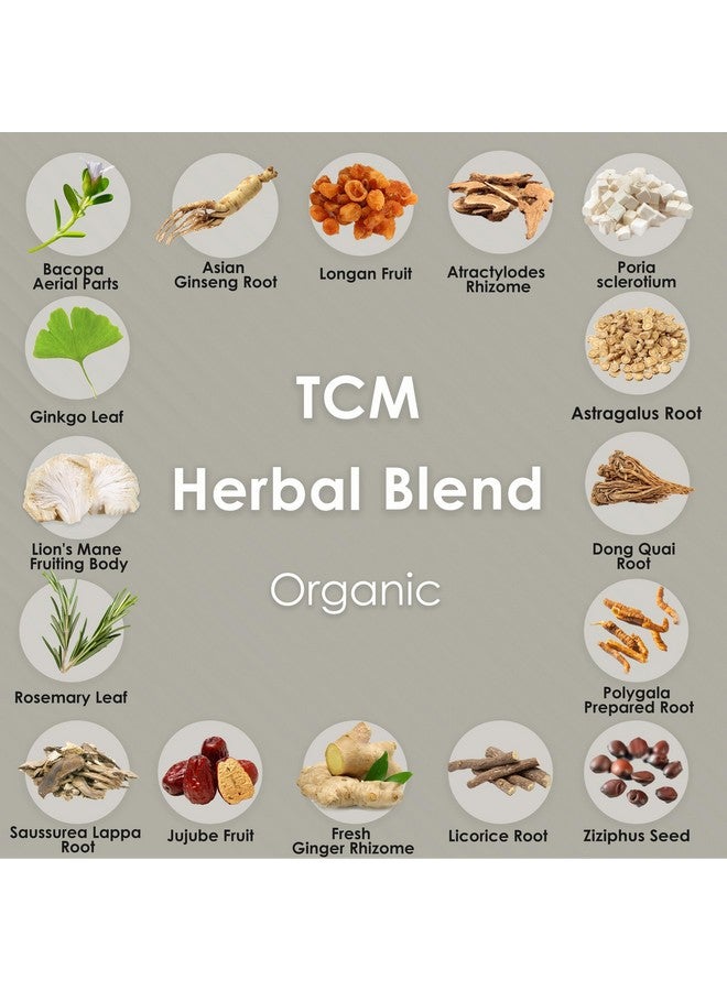 Redmint Lion's Mane Mushroom Herbal Tincture - Brain Boost & Clarity | Organic Immune Support Mushroom Supplement Rooted in Ancient TCM Wisdom for Focus, Memory Health & Wellness | 1 fl oz - Image 5