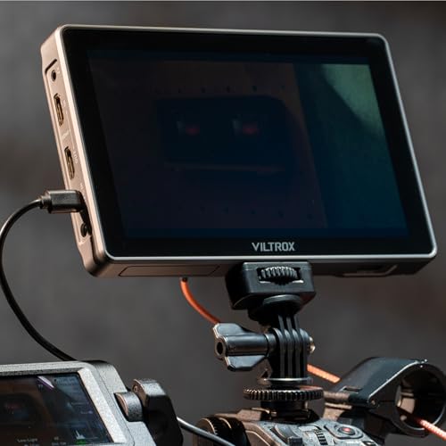 VILTROX DCA1 2800nit Video Field Monitor 7 Inch Touchscreen 60Hz 4K Camera External Monitor with Cooling Fans 1920x1080 DSLR Monitor 4K HDMI inOut 170 Wide Angle - Image 1