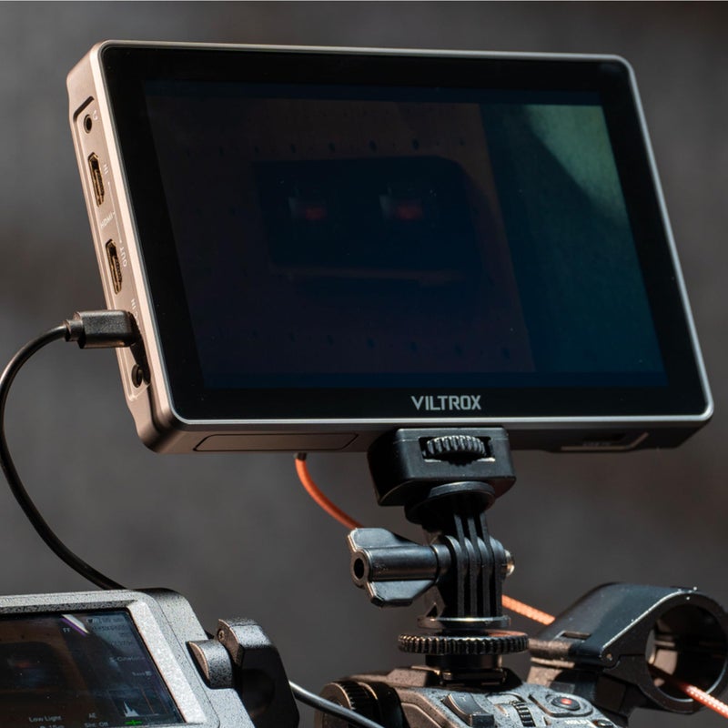 VILTROX DCA1 2800nit Video Field Monitor 7 Inch Touchscreen 60Hz 4K Camera External Monitor with Cooling Fans 1920x1080 DSLR Monitor 4K HDMI inOut 170 Wide Angle - Image 2