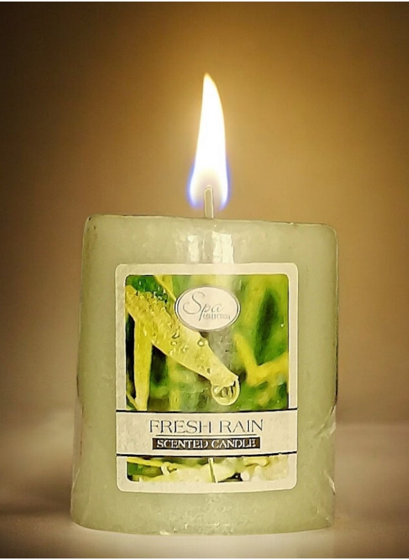Fresh Rain Scented Candle