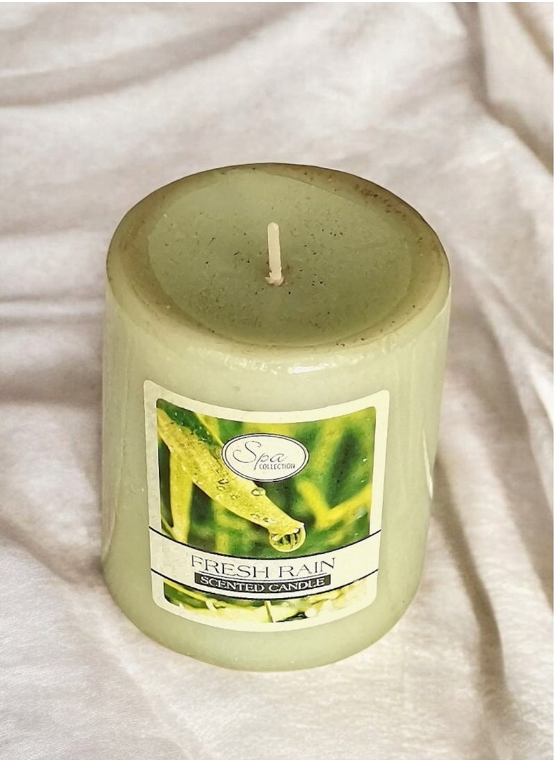 Fresh Rain Scented Candle