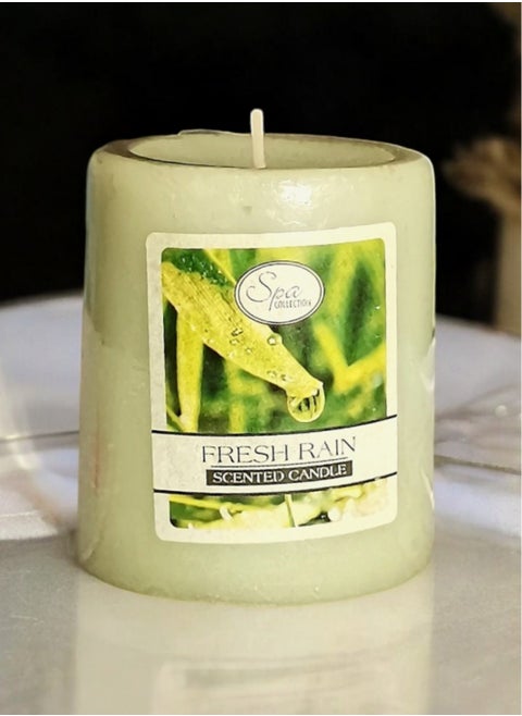Fresh Rain Scented Candle
