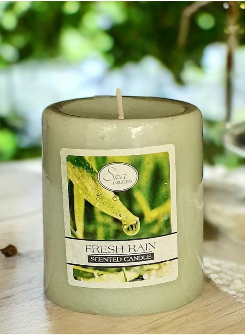 Fresh Rain Scented Candle