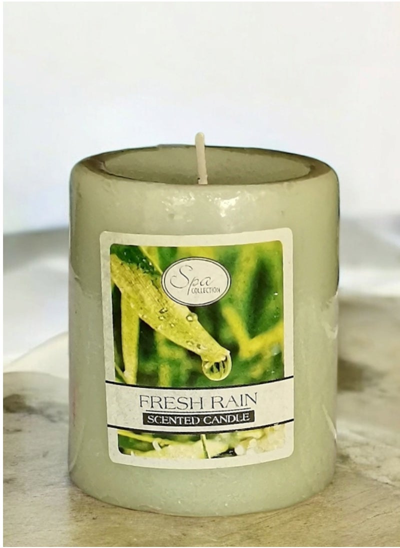 Fresh Rain Scented Candle