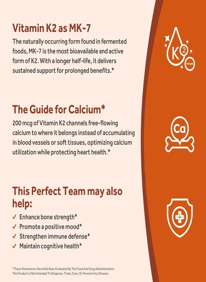 Doctor's Recipes Vitamin D3 K2, 10,000 IU, 200 mcg, MK-7, Strong Bone Density, Teeth, Immune, Heart Support, Energy, Calcium Absorption, No Soy & Gluten, Non-GMO, 120 Softgels - Image 4