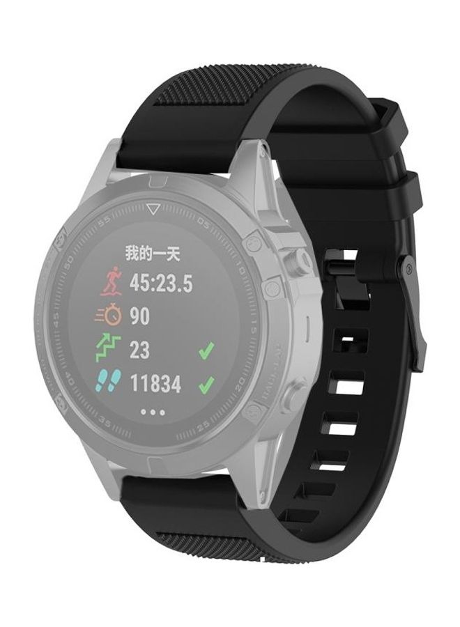 BGM Fenix5 For Garmin Green - Image 3