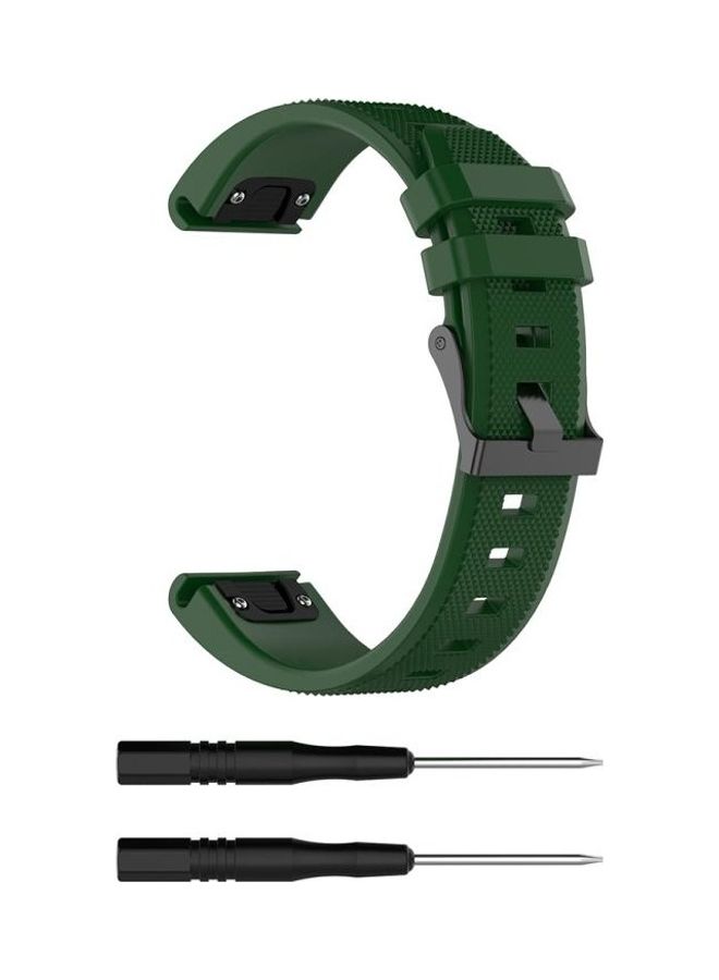 BGM Fenix5 For Garmin Green - Image 1