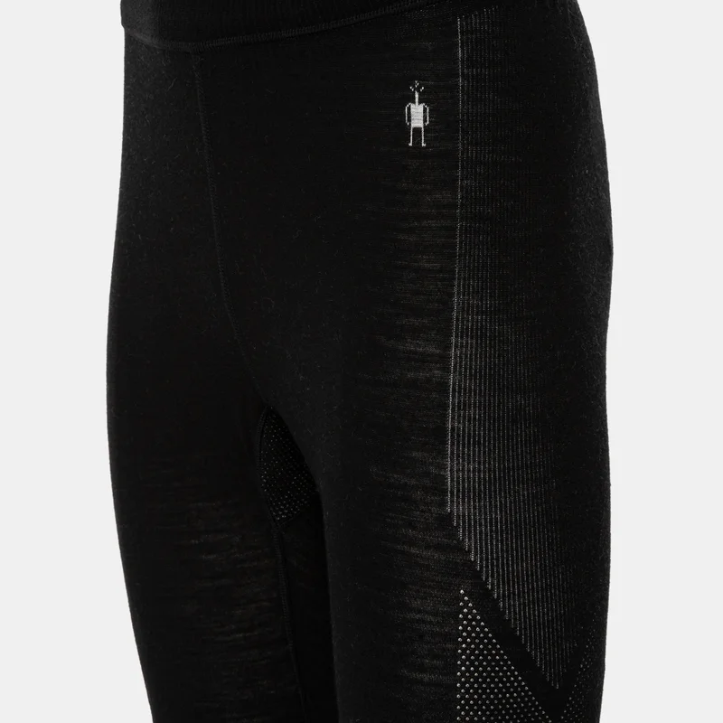 Smartwool Black Men's Intraknit Thermal Merino Base Layer Bottoms for Men | Best Price UAE