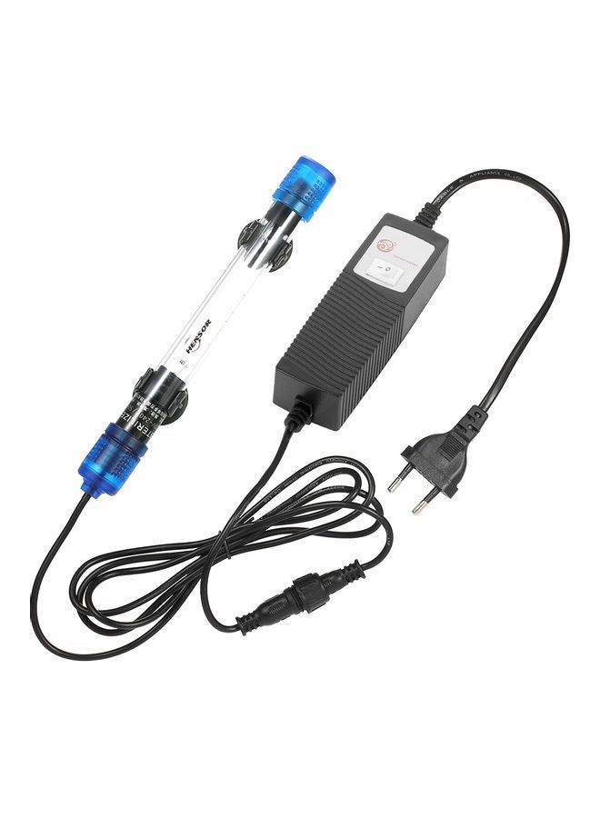 NIBEMINENT 7W UV Light Sterilizer Lamp For Aquarium Blue - Image 1