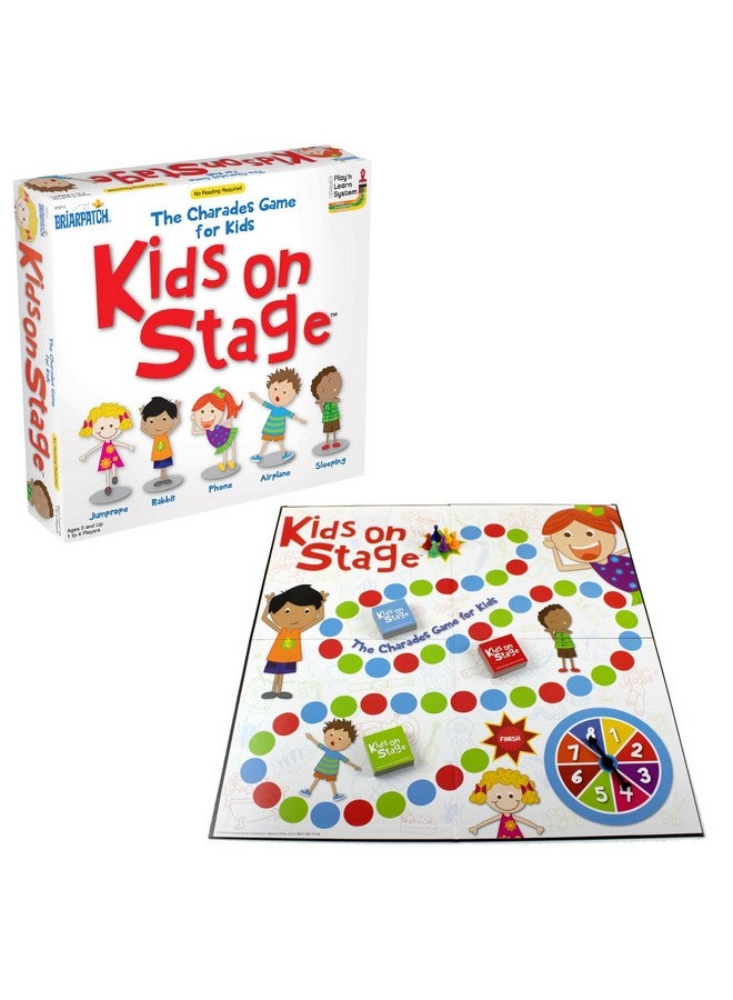 Briarpatch University Games Kids On Stage Game, Grades Prek+ (Ug-01214) - Image 1