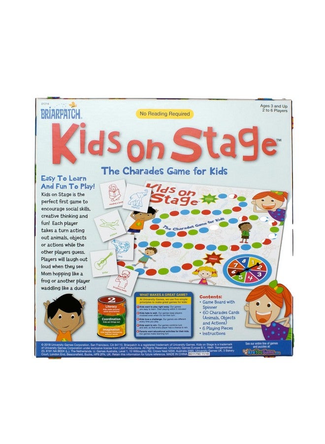 Briarpatch University Games Kids On Stage Game, Grades Prek+ (Ug-01214) - Image 2