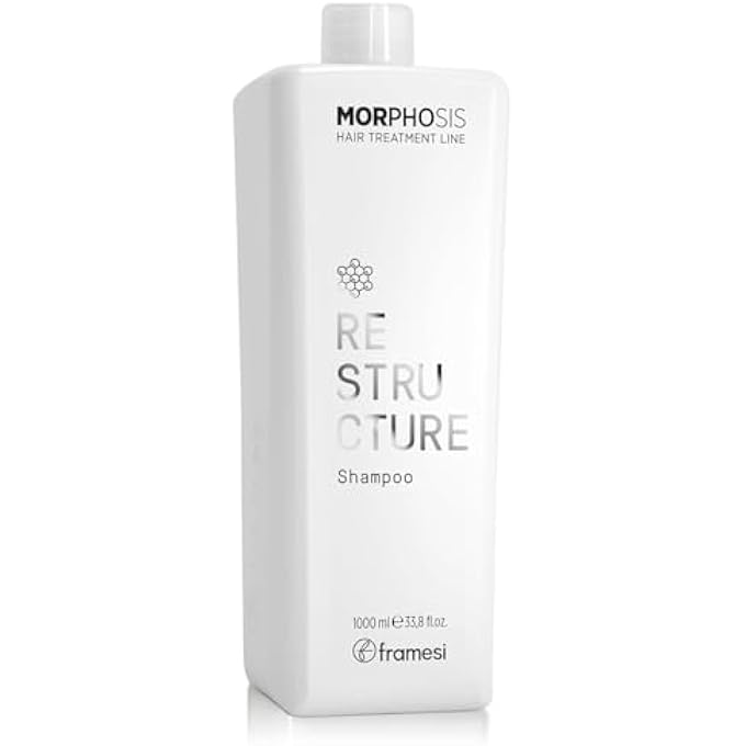 framesi MORPHOSIS RESTRUCTURE SHAMPOO 1000ML - Image 1