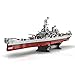 Brihappen Missouri Battleship Building Kits for Adult Boys 2228 Pieces Large Military WorldClass Missouri Battleship Model for Home Office Collection Birthday Gifts for Building Blocks Lover - Image 2