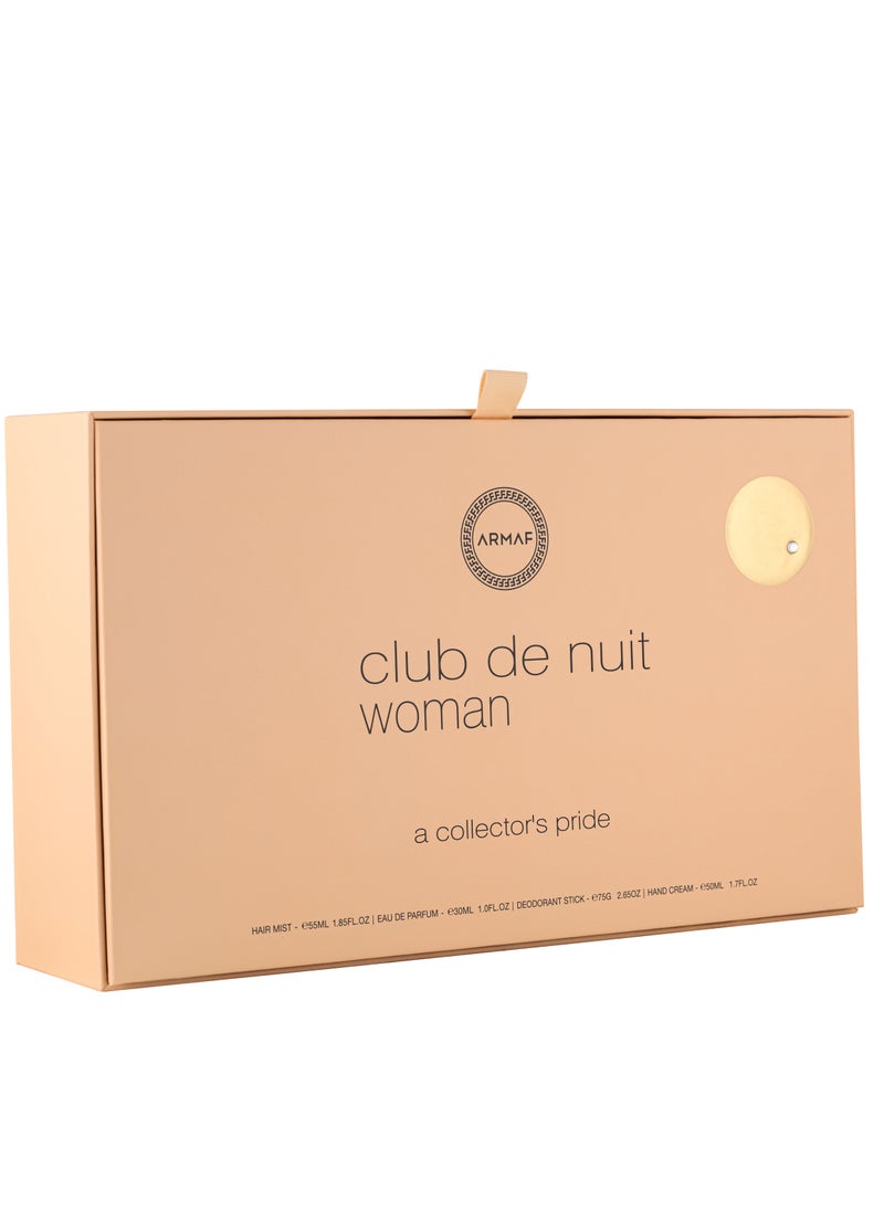 أرماف مجموعة هدايا ARMAF Club De Nuit للسيدات المكونة من أربع قطع  - Image 2