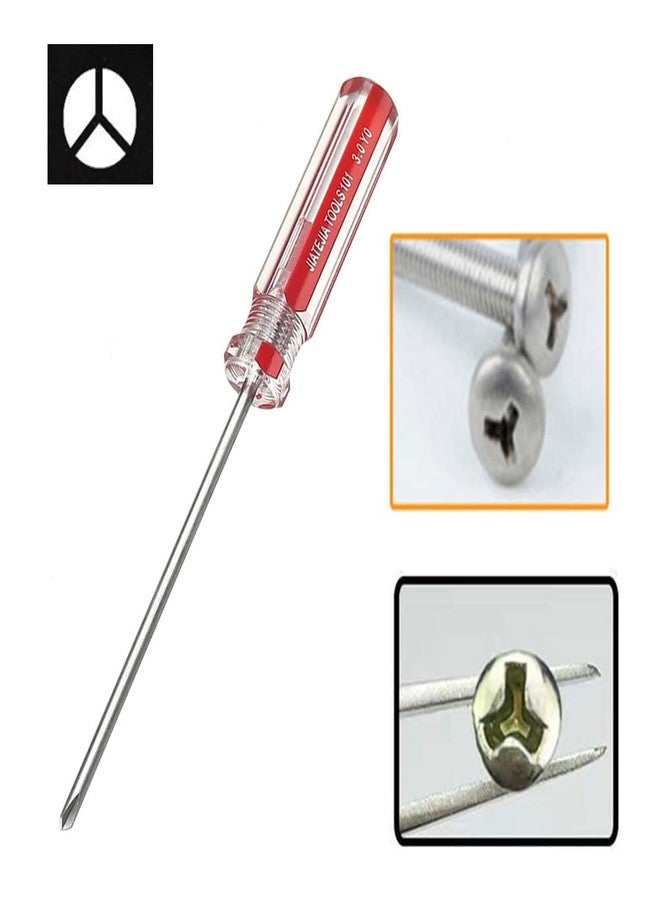 اتول مارت مفك براغي ثلاثي الأجنحة من يو تول مارت، طرف مغناطيسي على شكل حرف Y، 3 مم، عمود من الفولاذ الكربوني 75 مم، لجهاز تحكم ألعاب نينتندو، لإصلاح الهاتف - Image 3