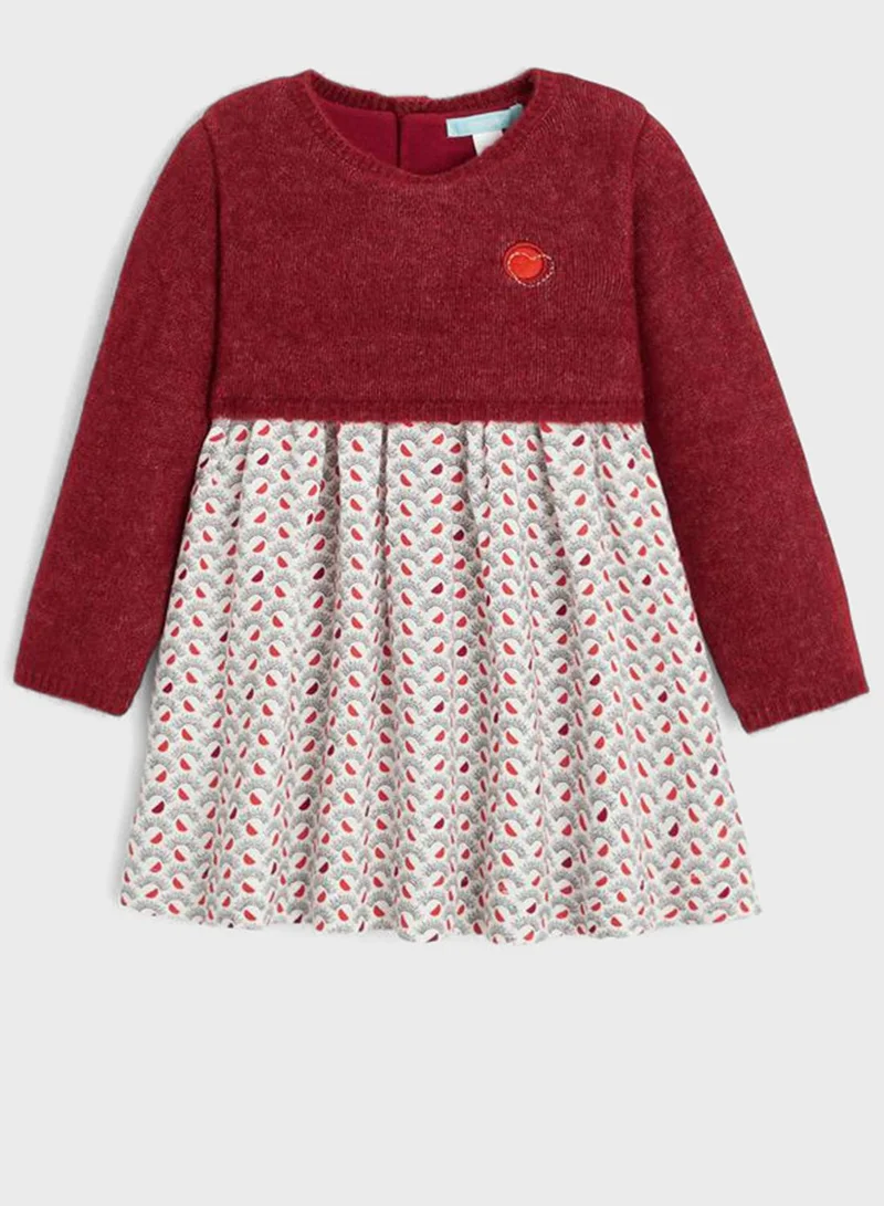 Okaidi Obaibi Infant Graphic Dress