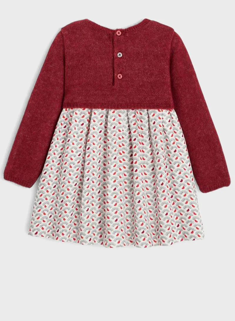 Okaidi Obaibi Infant Graphic Dress