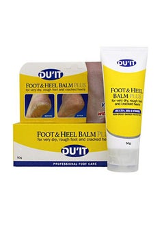 Foot & Heel Balm Plus 50ml，Quick Relief For Dry And Cracked Feet