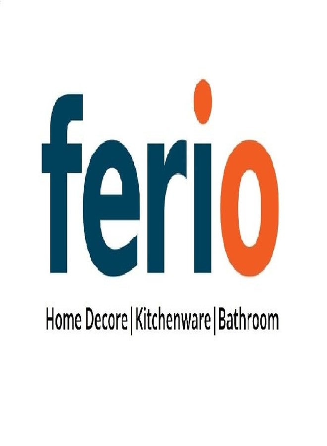 Ferio Curtain Holder Double Bracket Zinc Alloy Heavy for Door and Window Support Fitting for 1 Inch Rod Pocket Size Chrome Finish for Home Décor (Pack of 2) - Image 5