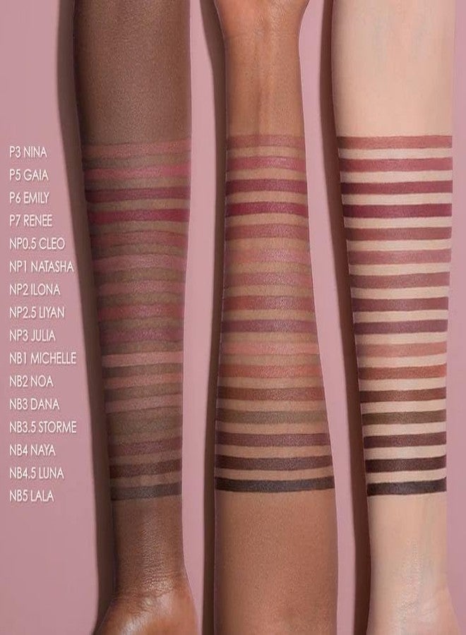 Natasha Denona I Need A Nude Lip Crayon - P3 Nina + Bonus Premium Korean Sheet Masque - Image 4