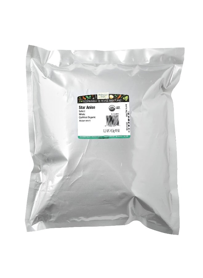 Frontier Co-op Frontier Co-op, Organic Whole Star Anise Select, 16 oz (453 g)  - Image 2