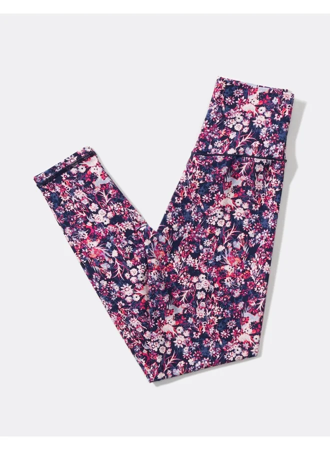 Aerie High Waist Floral Leggings