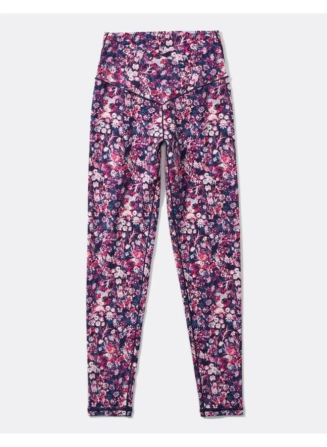 Aerie High Waist Floral Leggings