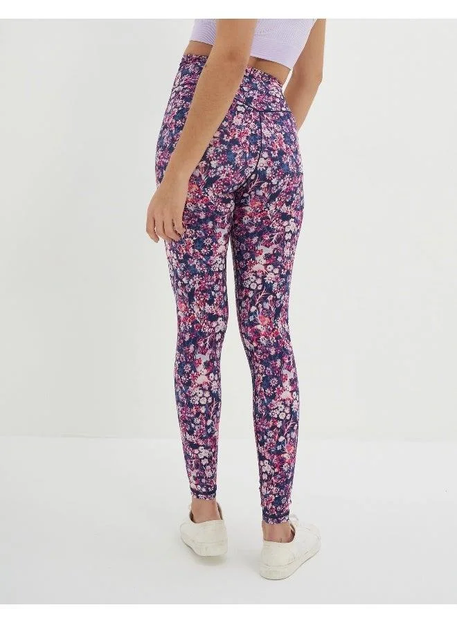 Aerie High Waist Floral Leggings