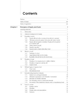 Foundations of Law - Equity and Trusts  - Image 1