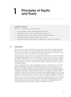 Foundations of Law - Equity and Trusts  - Image 3