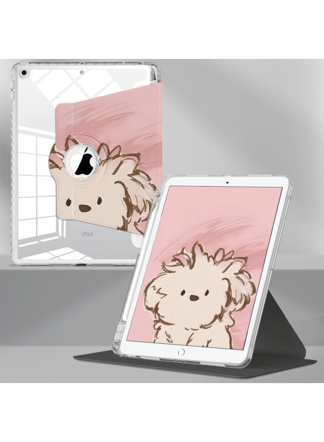 360-degree Rotation For Ipad Flat Set Acrylic Case 7 Pen Slot SE Huawei Air11.5 Inch Lenovo Xiaomi 6