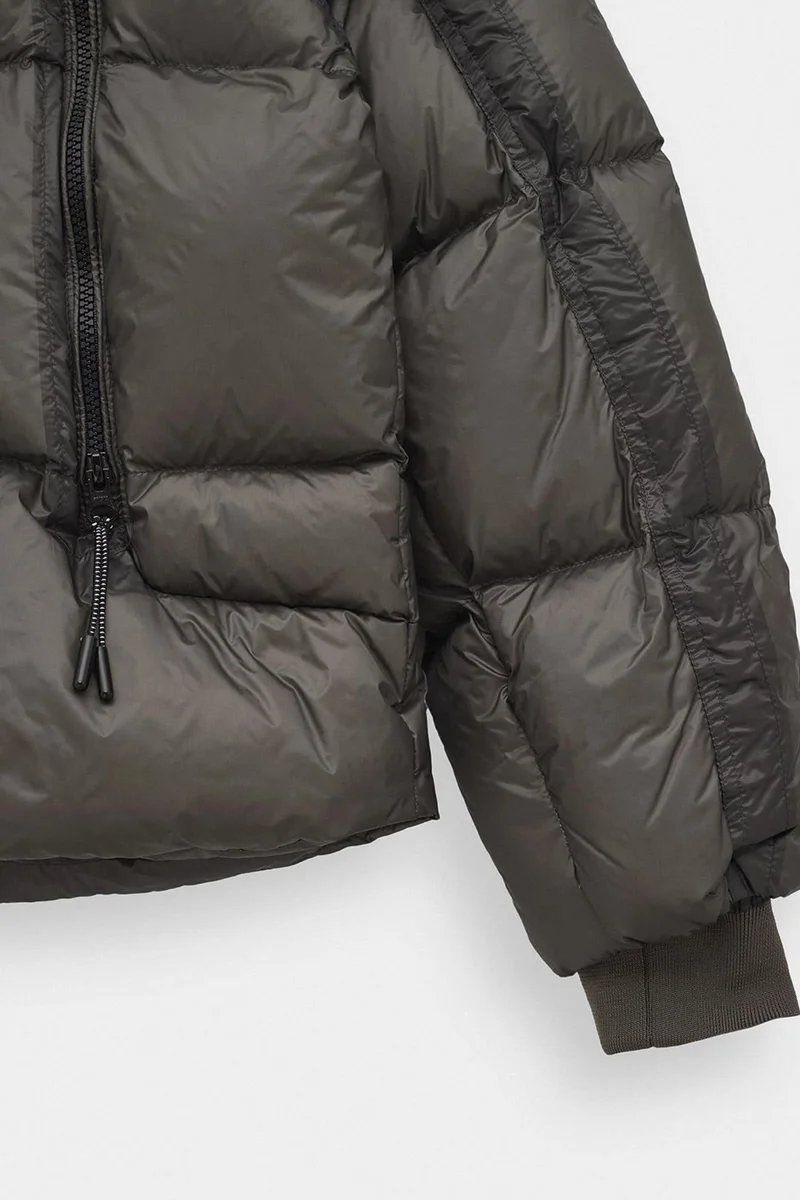Giesto Charcoal Grey GIESTO Men's Puffer Down Coat for Men | Best Price UAE