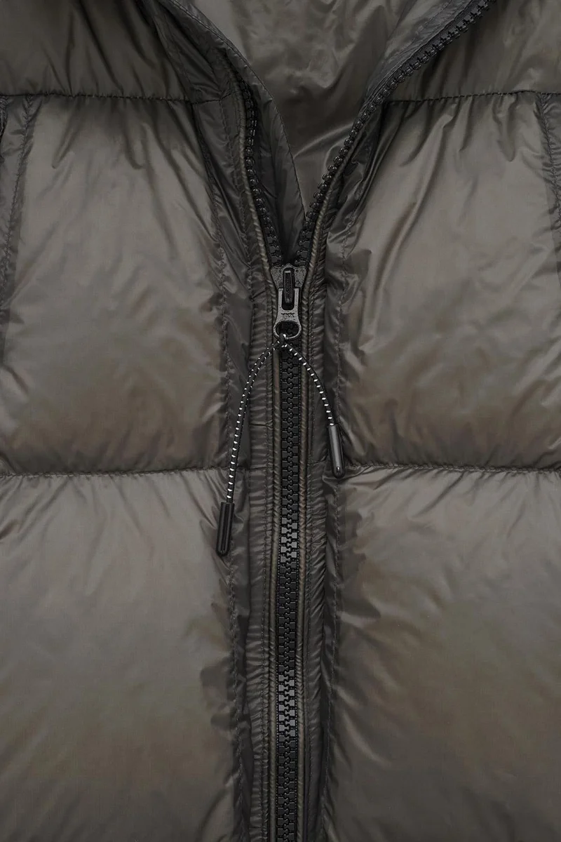 Giesto Charcoal Grey GIESTO Men's Puffer Down Coat for Men | Best Price UAE