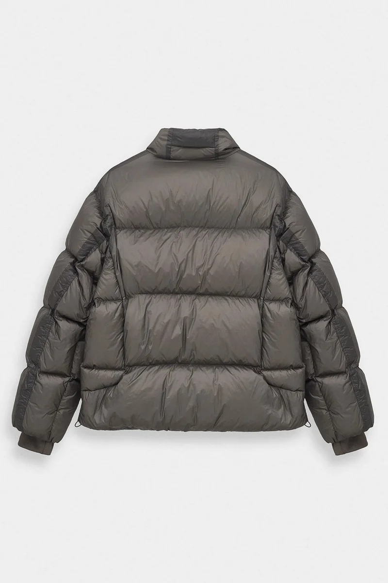 Giesto Charcoal Grey GIESTO Men's Puffer Down Coat for Men | Best Price UAE