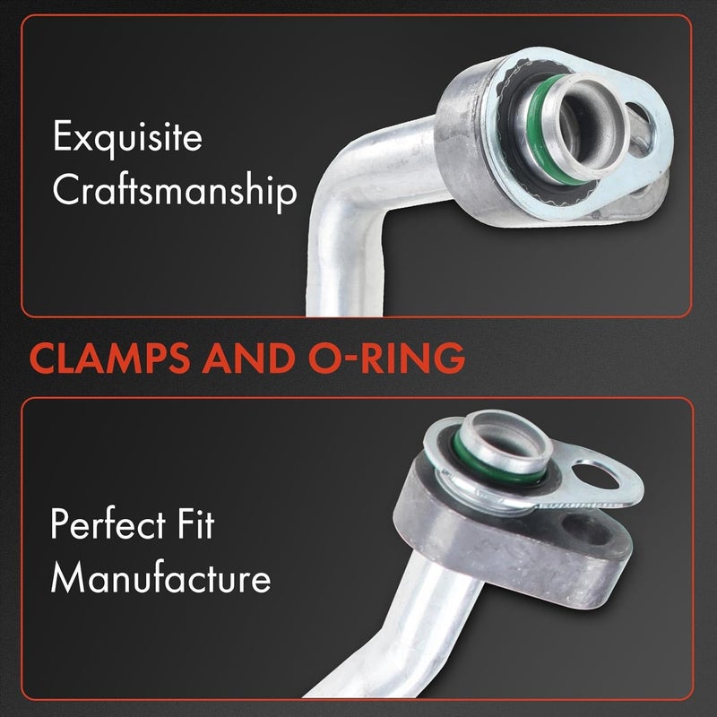 A-Premium A/C Suction Line Hose for Ford Focus 2008-2011 L4 2.0L - Image 3