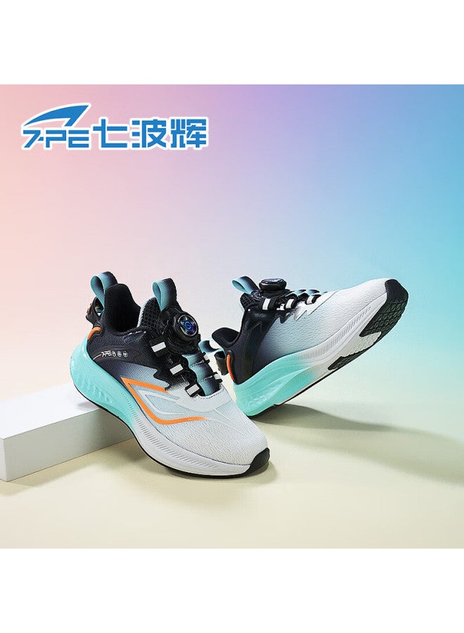 7-pe Boys' Running Shoes  Spring New Soft Sole Lightweight Breathable Mesh Sports Shoes For Big Kids - Image 5