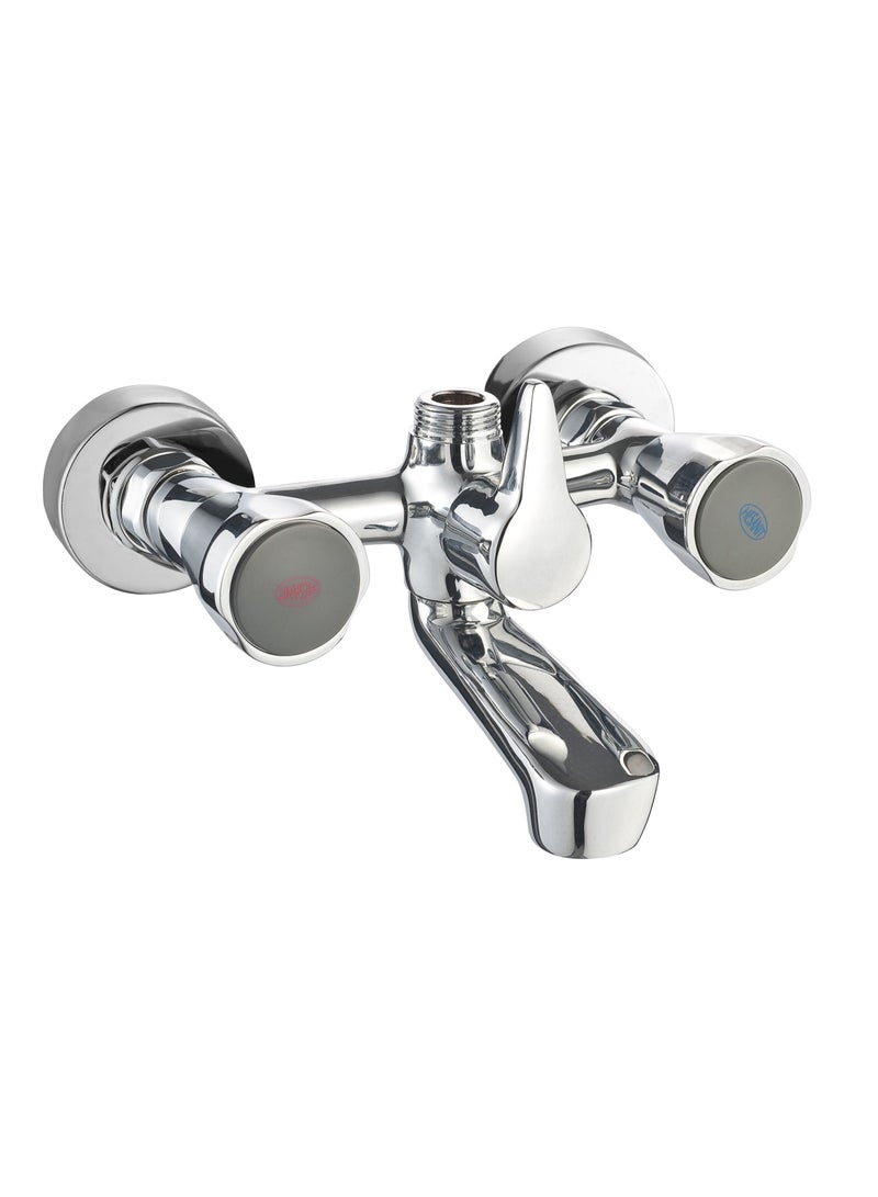 HESANIT Classic Two Handle Bath Mixer Chrome - 470103710C
