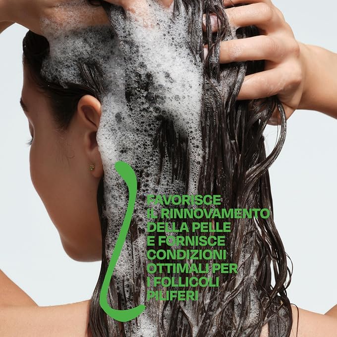 YOPE Hair Loss Shampoo | Play My Hair with Vitamins and L-Arginine | For Weak, Thin and Thin Hair | Natural, Vegan and Dermatologically Tested | 300 ml - Image 3
