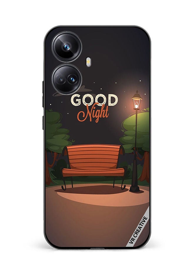 VR CREATIVE Protective Case Cover For Realme 10 Pro Plus Good Night Design Multicolour - Image 1