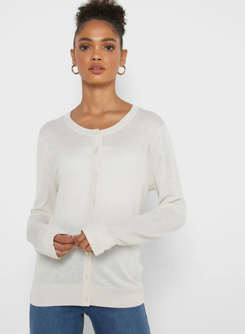 French Connection Klarise Button Down Cardigan