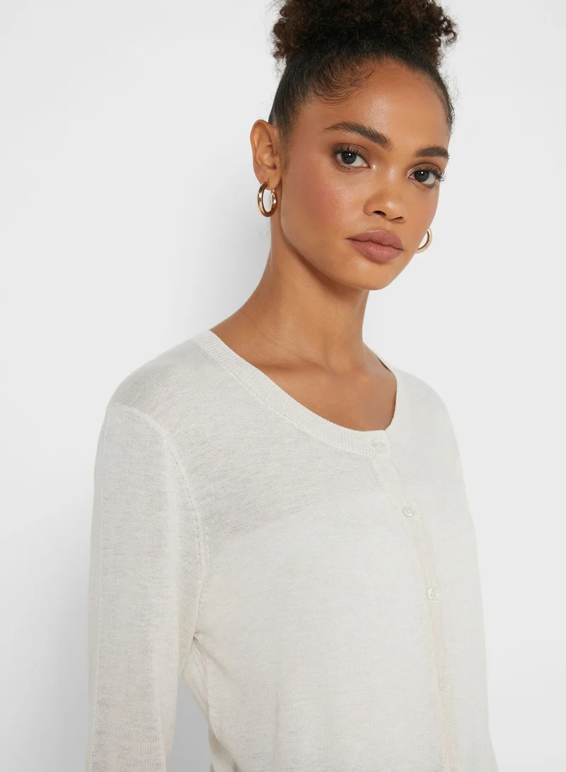 French Connection Klarise Button Down Cardigan