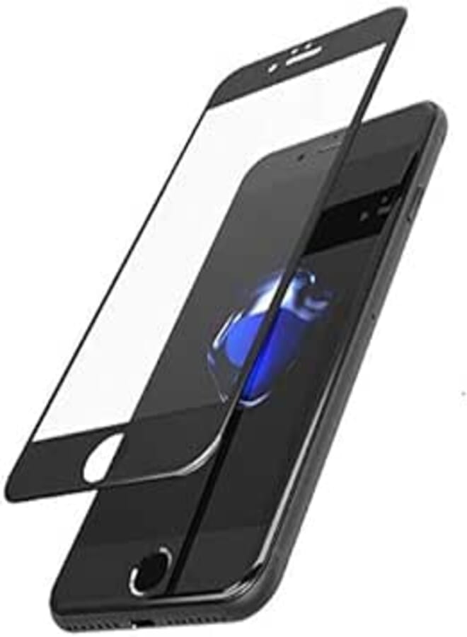 5D Screen Protectors for Apple iPhone 6 Plus (Black)