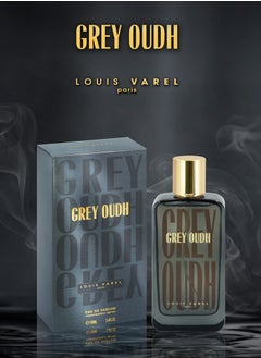 LOUIS VAREL Louis Varel, Grey Oudh EDP Unisex 100ml Perfume  - Image 4